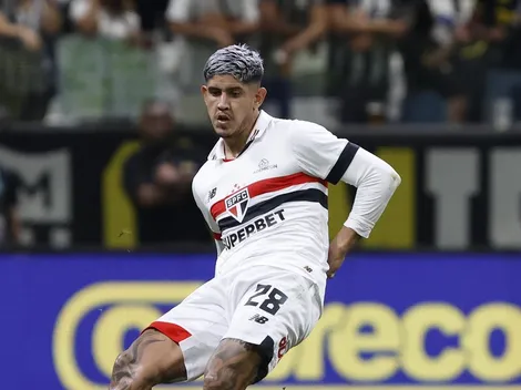 Alan Franco é o primeiro jogador do SPFC expulso em meses
