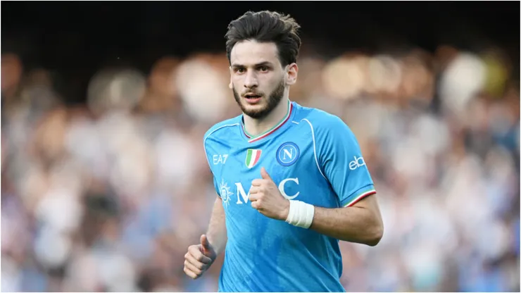 Foto: Francesco Pecoraro/Getty Images - Kvaratskhelia