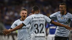 Pedro Rocha, atacante ex-Grêmio, que está no Fortaleza - Foto : Thomás Santos/AGIF