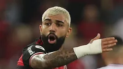 - Gabigol entrou bem no segundo tempo e marcou um gol que estava em impedimento