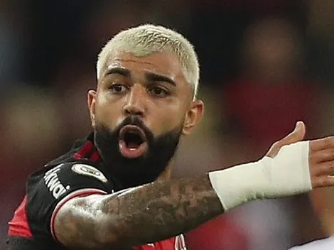 Gabigol manda recado para Tite no Flamengo
