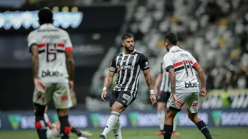 Atlético-MG 2 x 1 São Paulo. Foto: Pedro Sousa/ Atlético-MG/ Flickr
