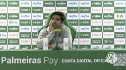 Abel Ferreira falou sobe Dudu e Rony - Reprodução/Youtube/Palmeiras TV