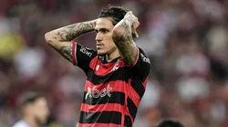 RJ - RIO DE JANEIRO - 11/07/2024 - BRASILEIRO A 2024, FLAMENGO X FORTALEZA - Pedro jogador do Flamengo durante partida contra o Fortaleza no estadio Maracana pelo campeonato Brasileiro A 2024. Foto: Thiago Ribeiro/AGIF