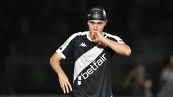 Lucas Piton é o vice-artilheiro do Vasco em 2024.