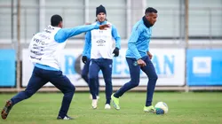 Jemerson treina com o Grêmio e pode estrear.