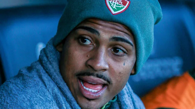 John Kennedy em noite ruim do Fluminense