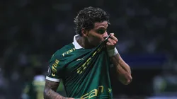 Richar Ríos atuando pelo Palmeiras. Foto: Ettore Chiereguini/AGIF