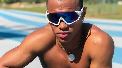 Douglas Mendes estará nas Olimpíadas - Foto: Instagram @douglas400_