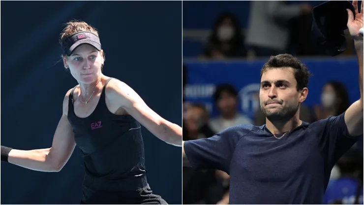 Karatsev e Kudermetova estão fora de Paris