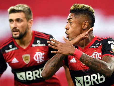 Flamengo vence o Athletico-PR por 3 a 1 no Maracanã