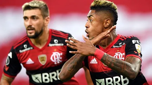 Flamengo x Athletico paranaense pelo Brasileirão - (Getty Images)