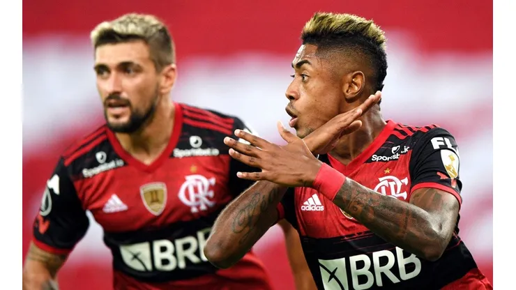 Flamengo x Athletico paranaense pelo Brasileirão - (Getty Images)