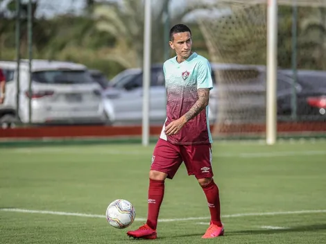 Renovação de Dodi com o Fluminense emperra às vésperas de fim de contrato