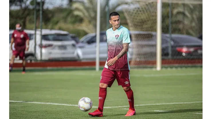 Renovação de Dodi com o Fluminense emperra às vésperas de fim de contrato