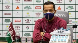 Nenê sai insatisfeito com o empate do Fluminense com o Botafogo