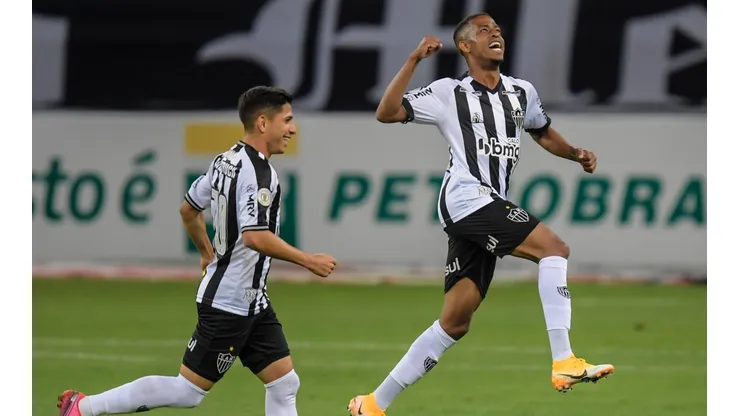 Atlético-MG x Vasco pela 13ª rodada do Campeonato Brasileiro - (Getty Images)
