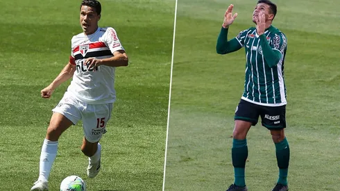 São Paulo e Coritiba se enfrentam no Couto Pereira - (Getty Images)