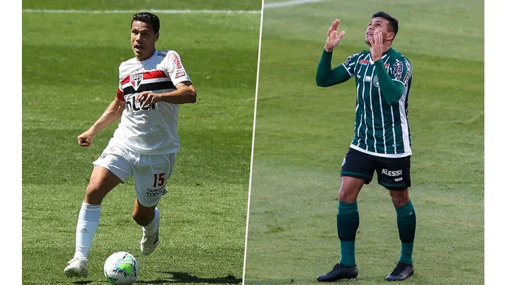 São Paulo e Coritiba se enfrentam no Couto Pereira - (Getty Images)