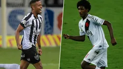 Atlético-MG x Vasco se enfrentam neste domingo, às 20h30, no Mineirão - (Getty Images)
