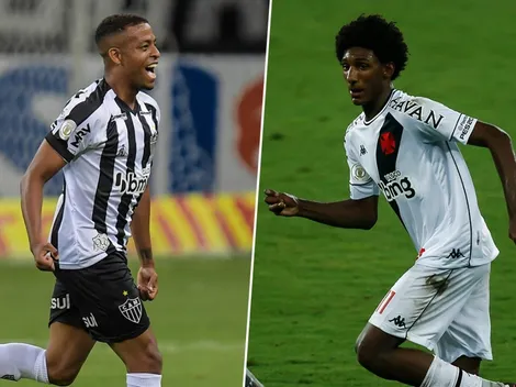 Atlético-MG x Vasco: como, quando e onde assistir o jogo do Brasileirão