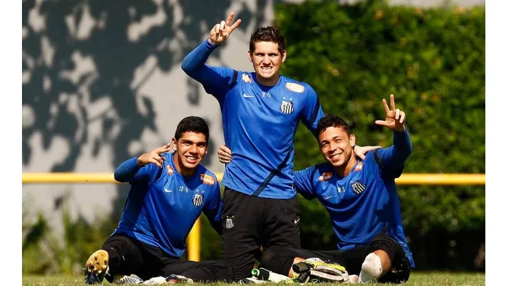 Foto: Ricardo Saibun/Santos FC