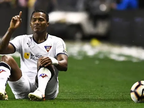 Valencia rejeita proposta salarial do Vasco e pede valorização