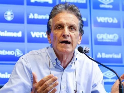 Paulo Luz encaminha saída de meio-campista do Grêmio para o Vasco