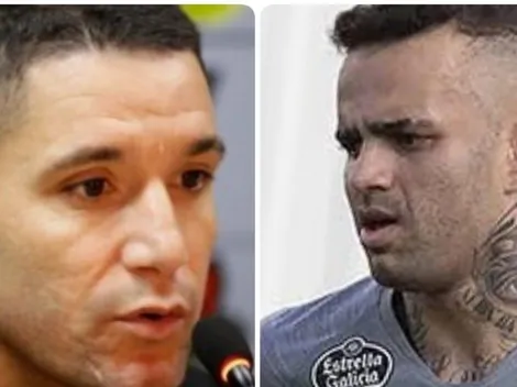 Thiago Neves surge na web e dá apoio a Luan