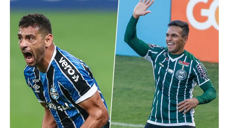 Grêmio x Coritiba