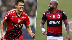 Flamengo e Athletico-PR se enfrentam neste domingo, às 16h, no Maracanã - (Getty Images)