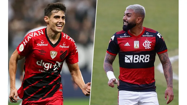 Flamengo e Athletico-PR se enfrentam neste domingo, às 16h, no Maracanã - (Getty Images)