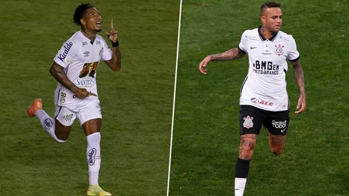 O Corinthians recebe o Santos nesta quarta-feira, às 19h, na Neo Química Arena - (Getty Images)