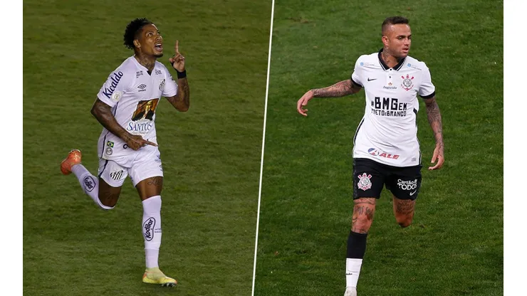 O Corinthians recebe o Santos nesta quarta-feira, às 19h, na Neo Química Arena - (Getty Images)
