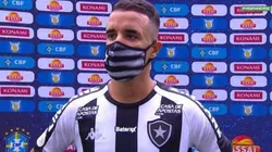 Caio Alexandre lamenta mais um empate do Botafogo no Brasileirão