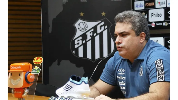 Foto: Pedro Ernesto Guerra Azevedo/Santos FC