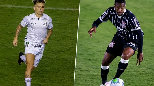 O Corinthians recebe o Santos nesta quarta-feira (7), às 19h, na Neo Química Arena - (Getty Images)
