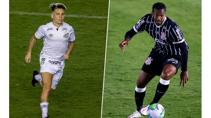 O Corinthians recebe o Santos nesta quarta-feira (7), às 19h, na Neo Química Arena - (Getty Images)