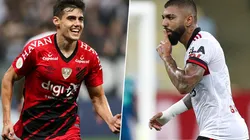 Flamengo e Athletico-PR se enfrentam neste domingo, às 16h, no estádio do Maracanã - (Getty Images)