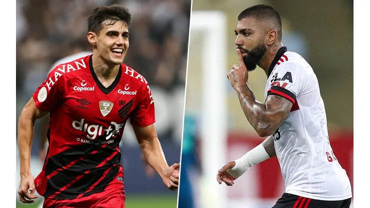 Flamengo e Athletico-PR se enfrentam neste domingo, às 16h, no estádio do Maracanã - (Getty Images)
