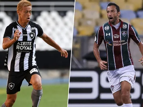 Botafogo x Fluminense: Data, horário e canal para ver esse clássico do Brasileirão