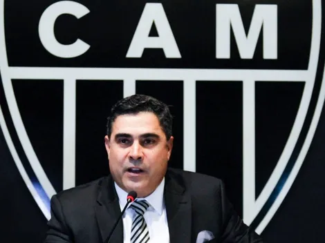 Sette Câmara quer ajuda e manda recado para a torcida do Atlético