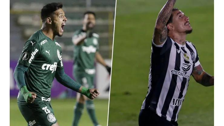 Palmeiras x Ceará: Brasileirão 2020