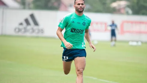 Sem Thiago Maia poupado, Flamengo deve ter novidades contra o Athletico