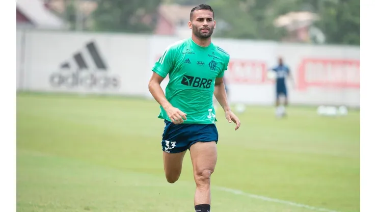 Sem Thiago Maia poupado, Flamengo deve ter novidades contra o Athletico
