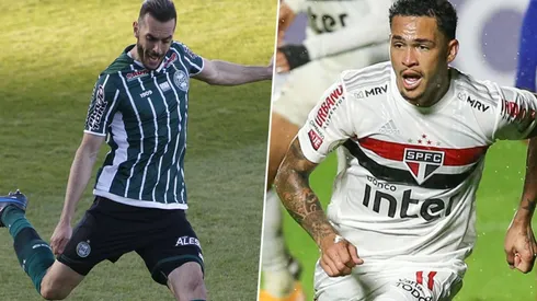 Coritiba x São Paulo: Brasileirão 2020