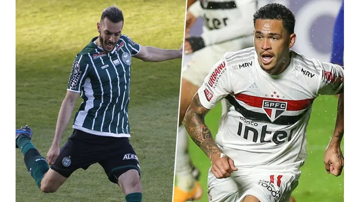 Coritiba x São Paulo: Brasileirão 2020