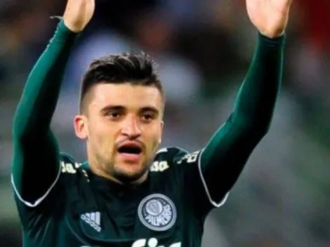 Botafogo negocia com meia do Palmeiras por empréstimo