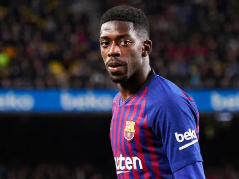 Manchester United visa Dembélé, do Barcelona