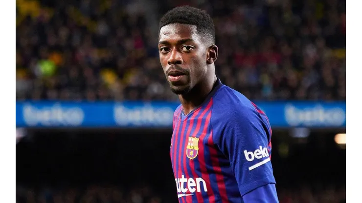 Manchester United visa Dembélé, do Barcelona